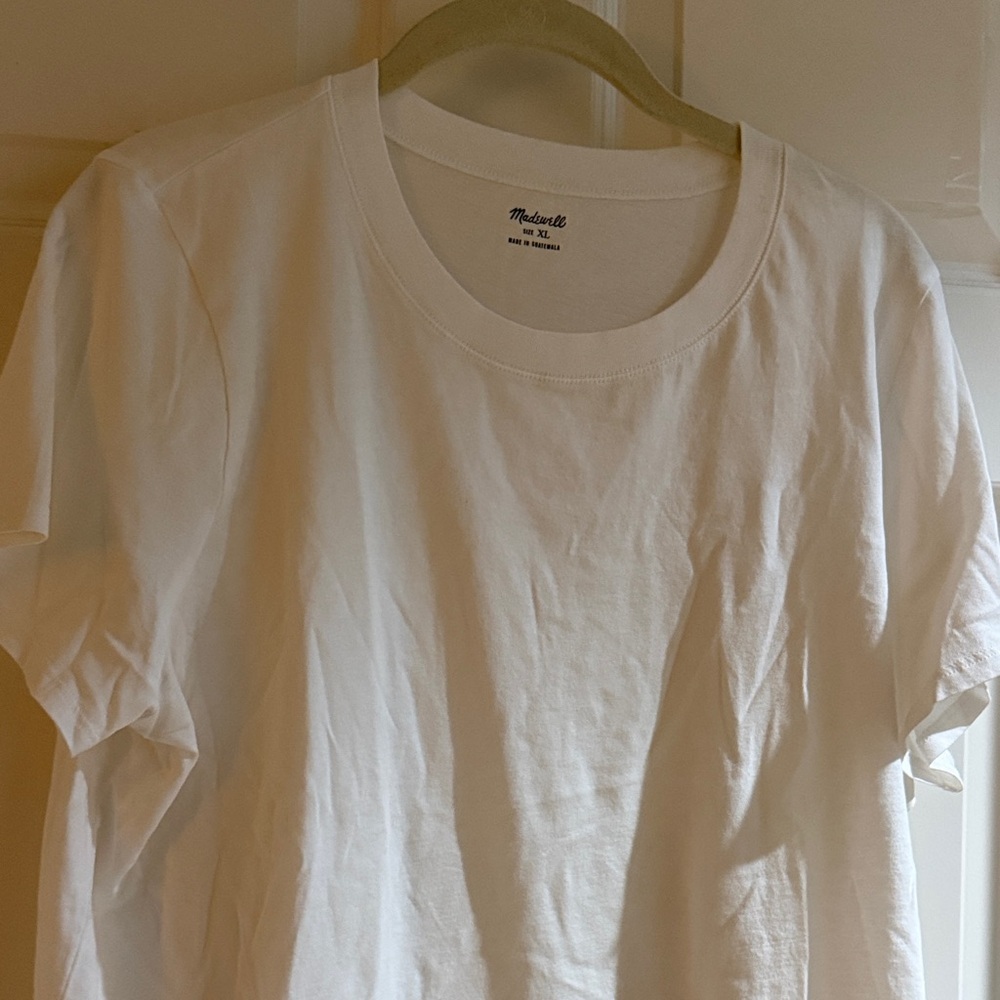 Madewell Classic Cream Tee
